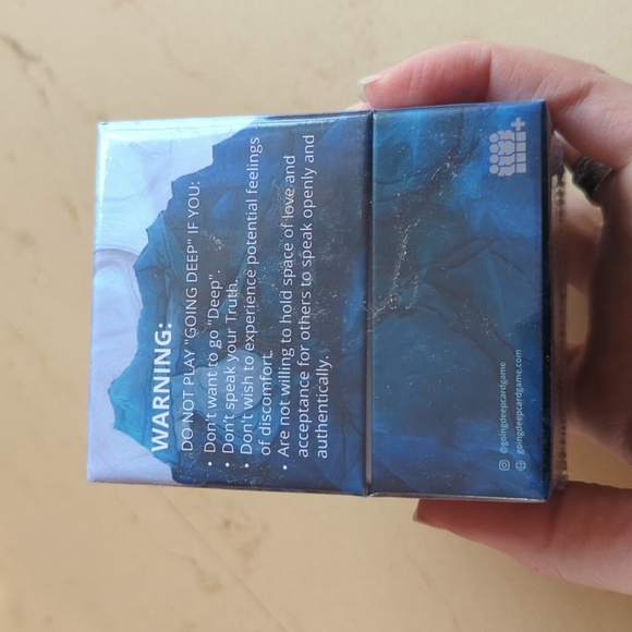 NIB Going Deep Card Game Dive Into What Truly Matters - Picture 3 of 3